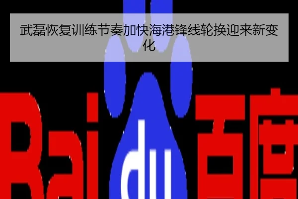 武磊恢复训练节奏加快海港锋线轮换迎来新变化
